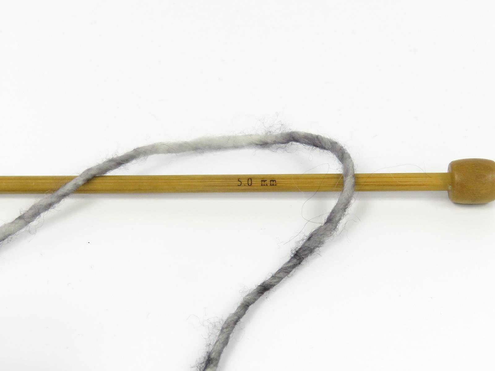 Hand Dyed Superwash Merino Black, Grey Shades