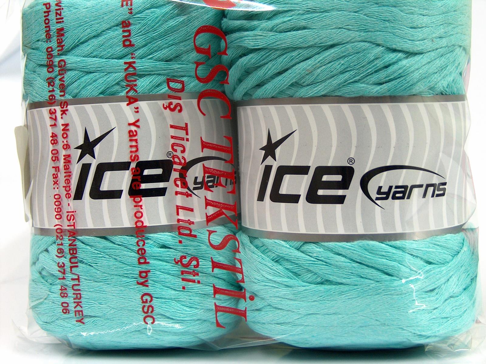 Hobby Cotton Ocean Green