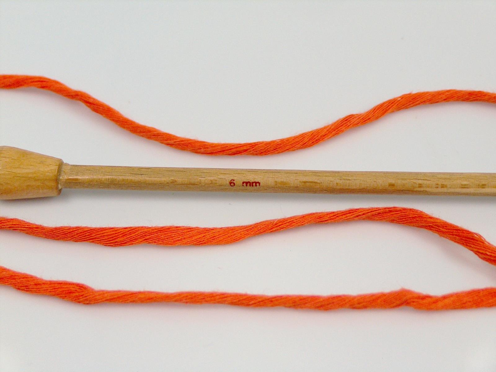 Hobby Cotton Orange