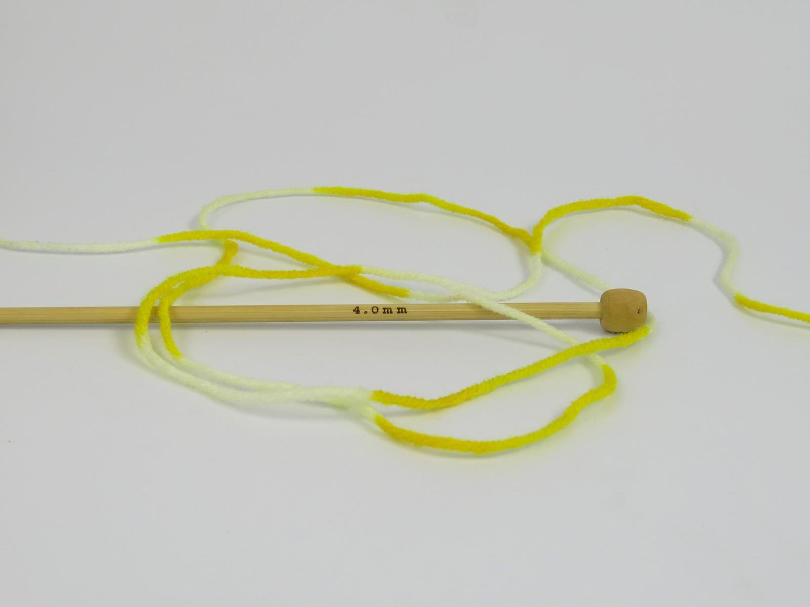 Jacquard Wool Blue, Yellow Shades