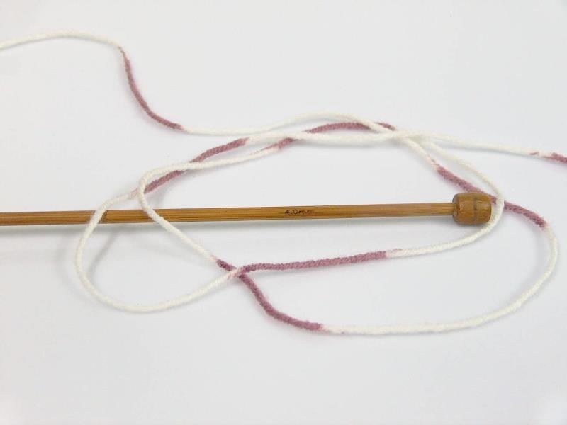 Jacquard Wool White, Maroon Shades