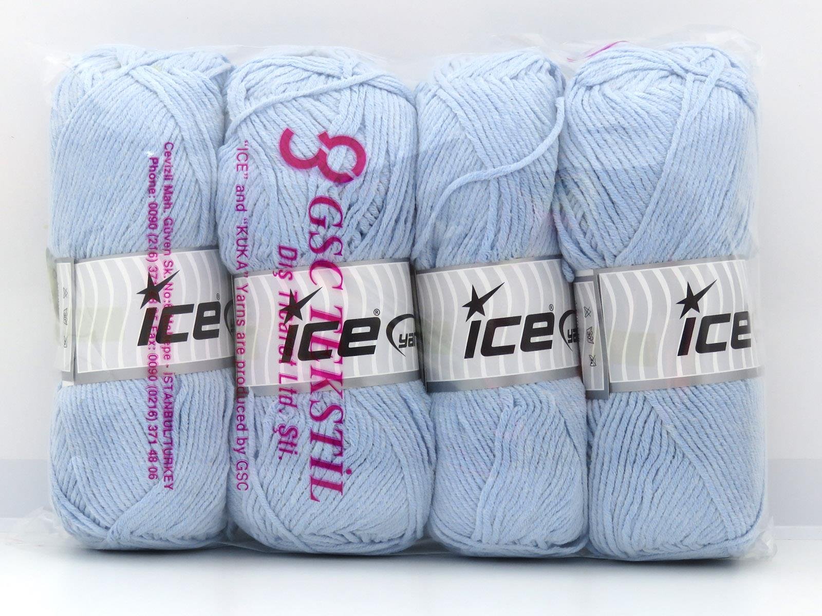 Jeans Cotton Baby Blue