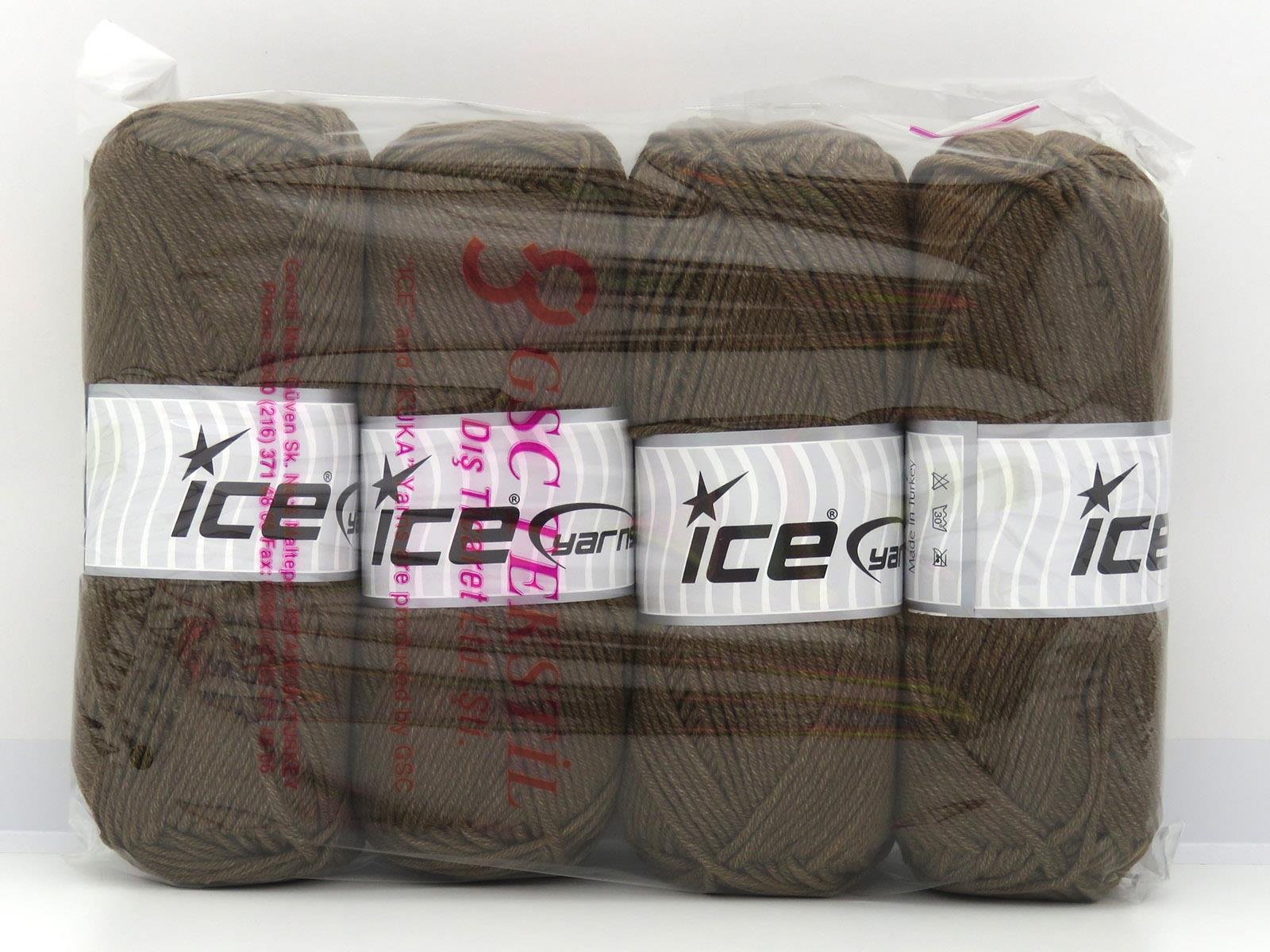 Jeans Cotton Brown
