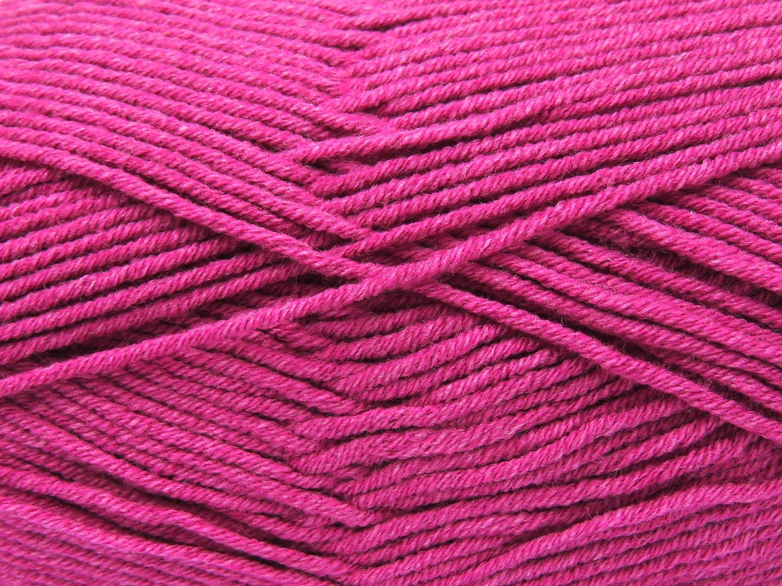 Jeans Cotton Fuchsia