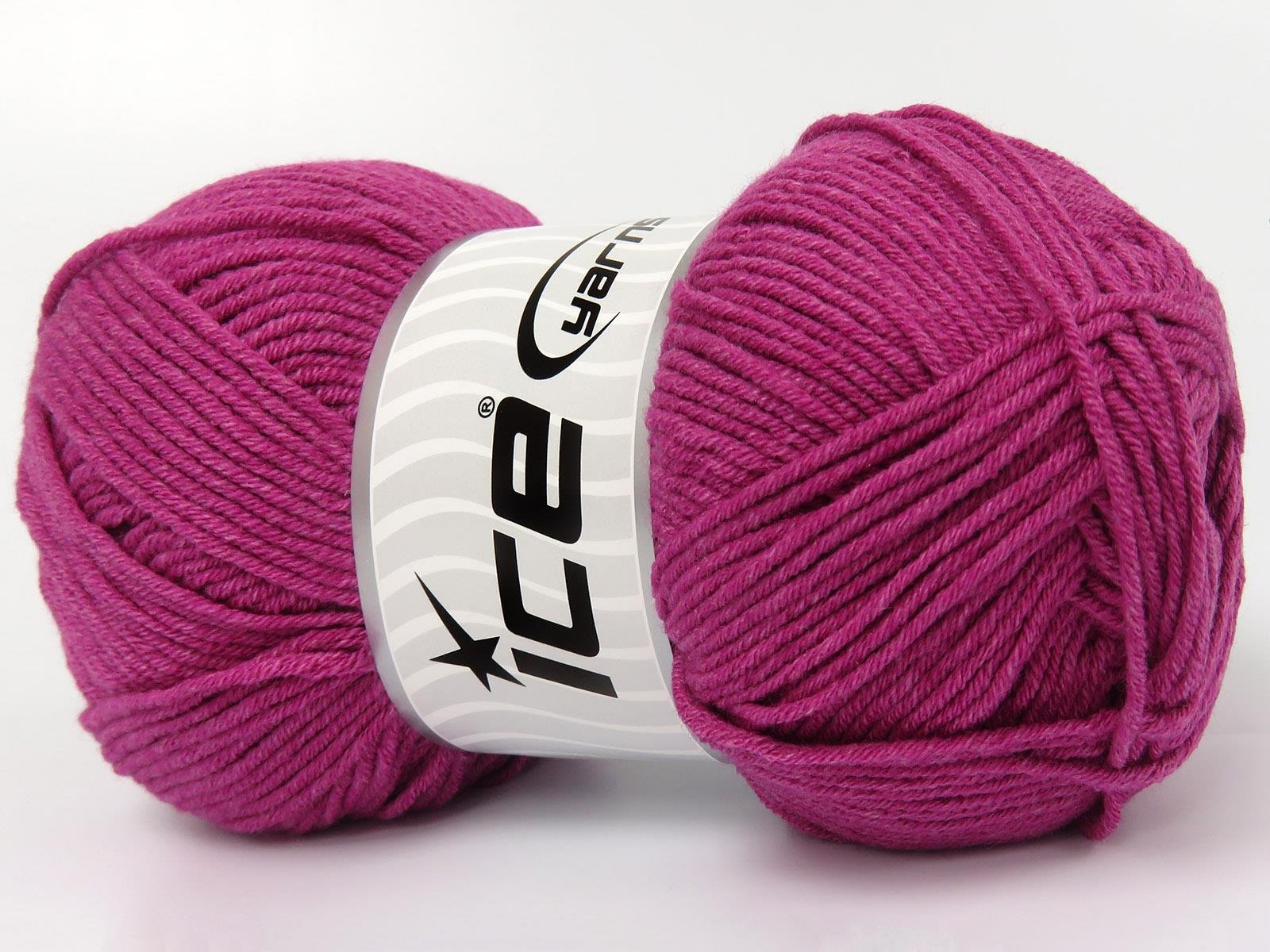 Jeans Cotton Fuchsia