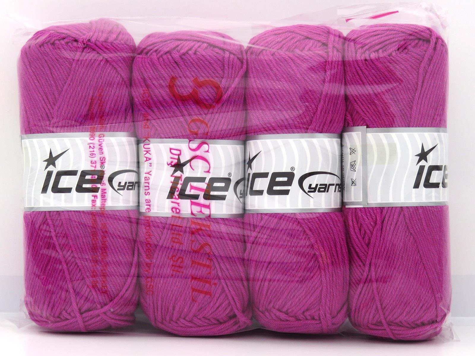 Jeans Cotton Fuchsia