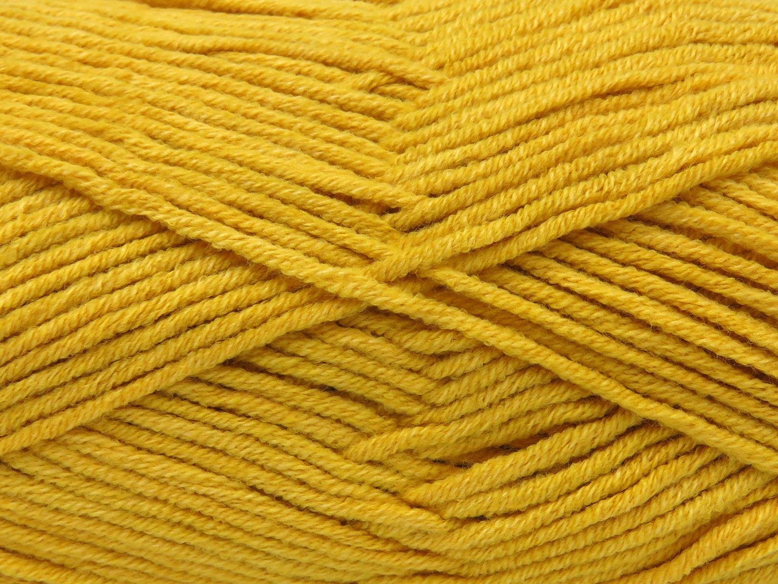 Jeans Cotton Gold