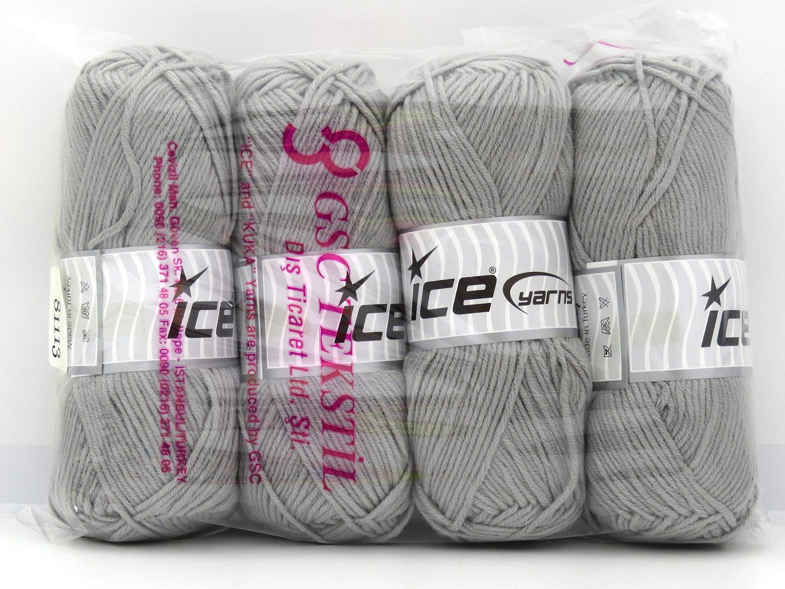 Jeans Cotton Grey