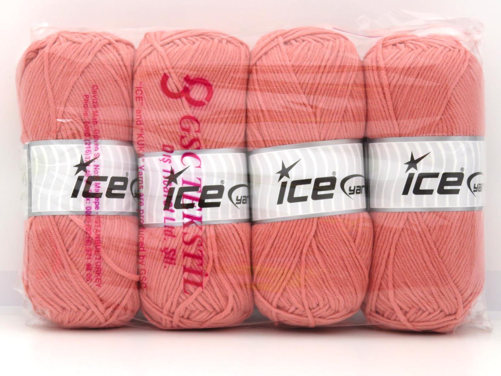 Jeans Cotton Light Salmon