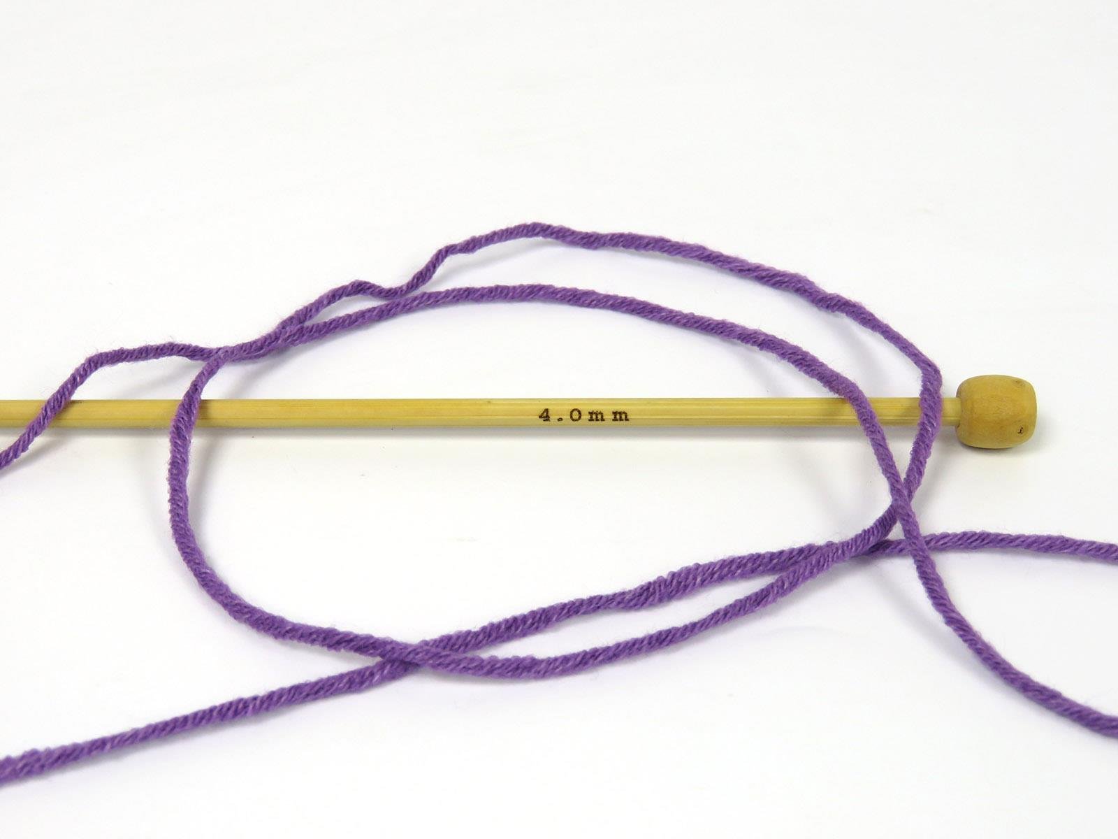 Jeans Cotton Purple