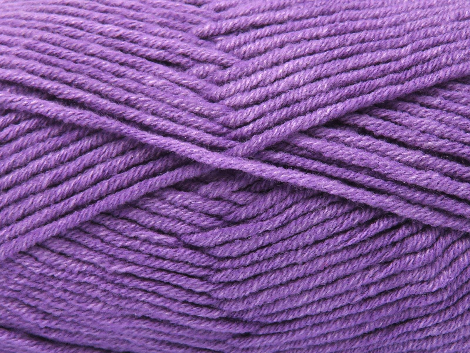 Jeans Cotton Purple