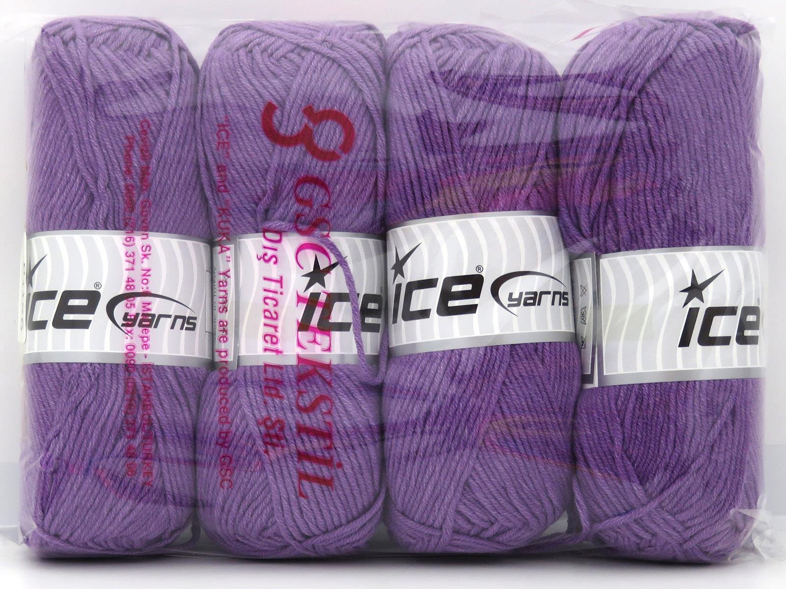 Jeans Cotton Purple