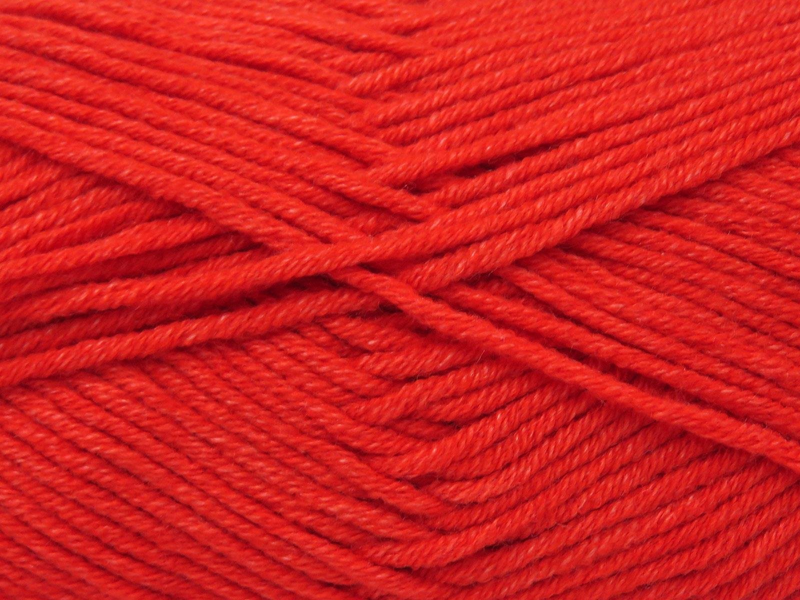 Jeans Cotton Red