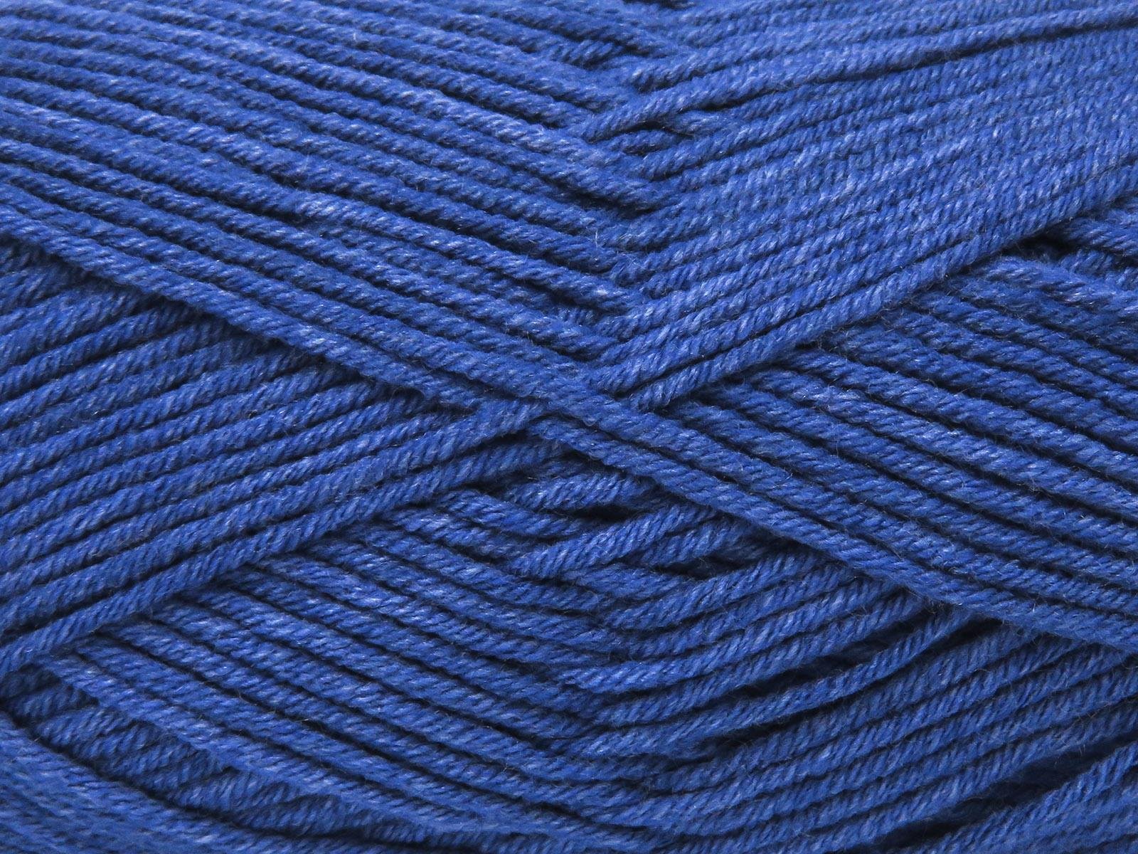 Jeans Cotton Sport Dark Blue