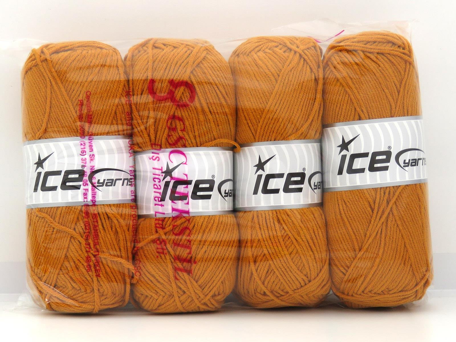 Jeans Cotton Sport Dark Gold