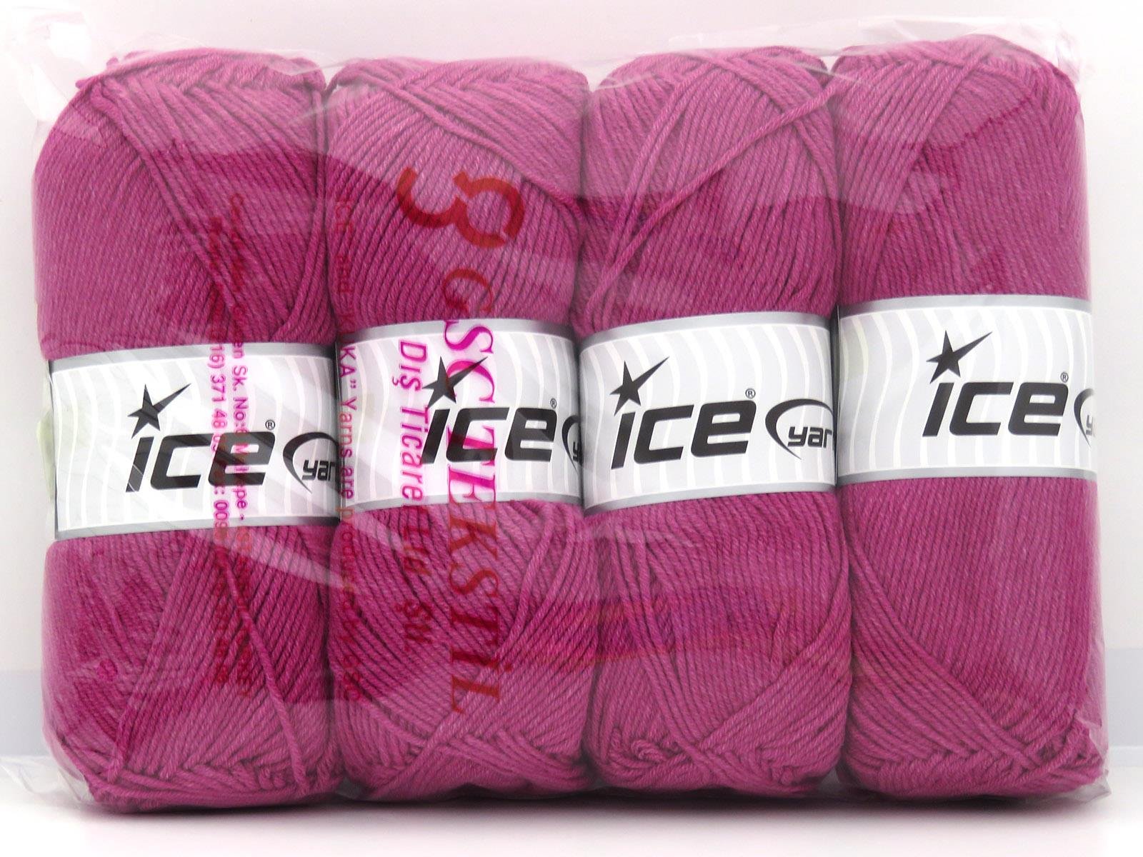 Jeans Cotton Sport Fuchsia