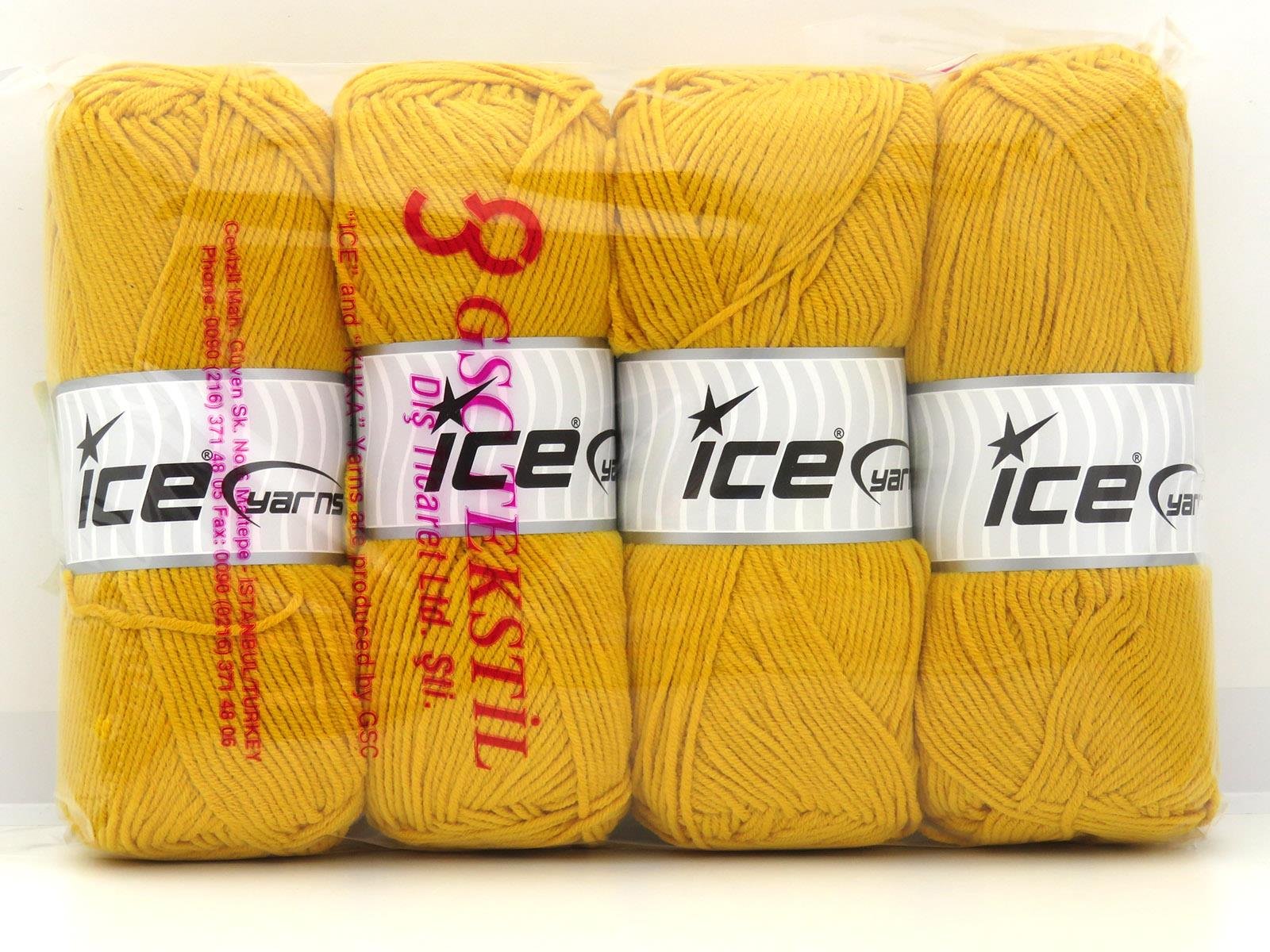 Jeans Cotton Sport Gold
