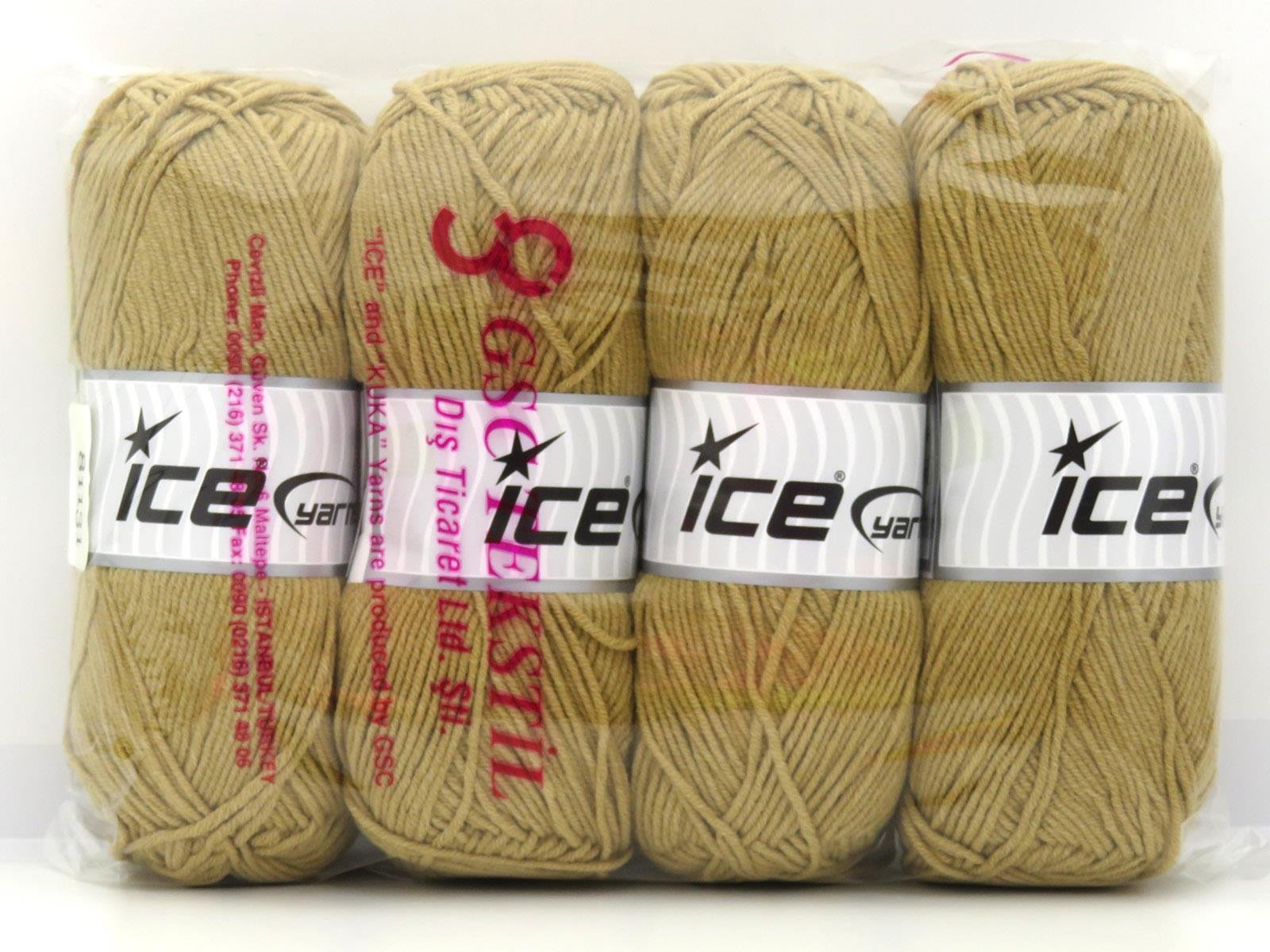 Jeans Cotton Sport Light Brown