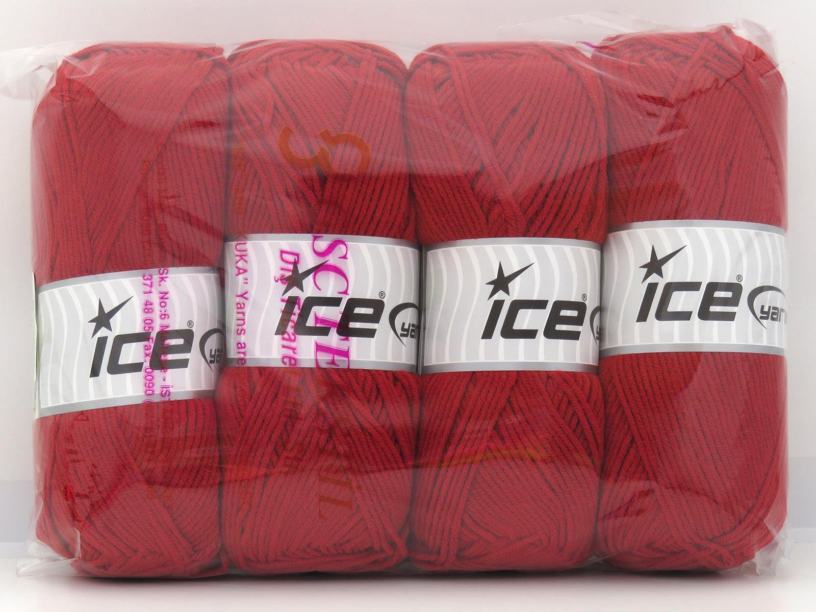 Jeans Cotton Sport Red
