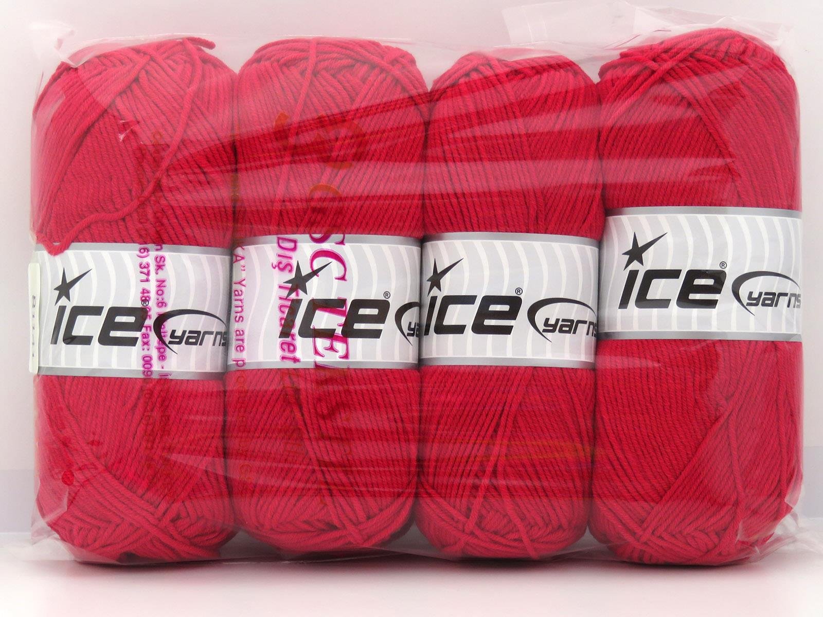 Jeans Cotton Sport Red