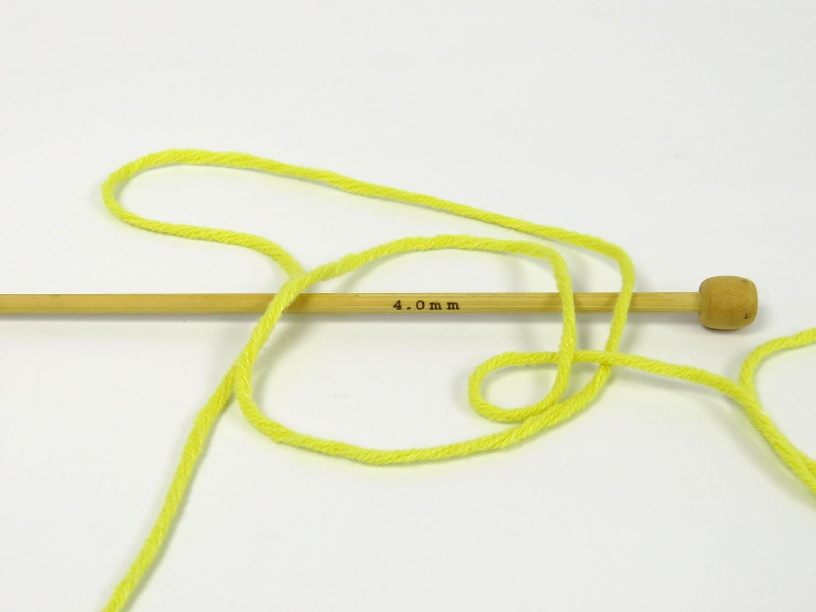 Jeans Cotton Yellow