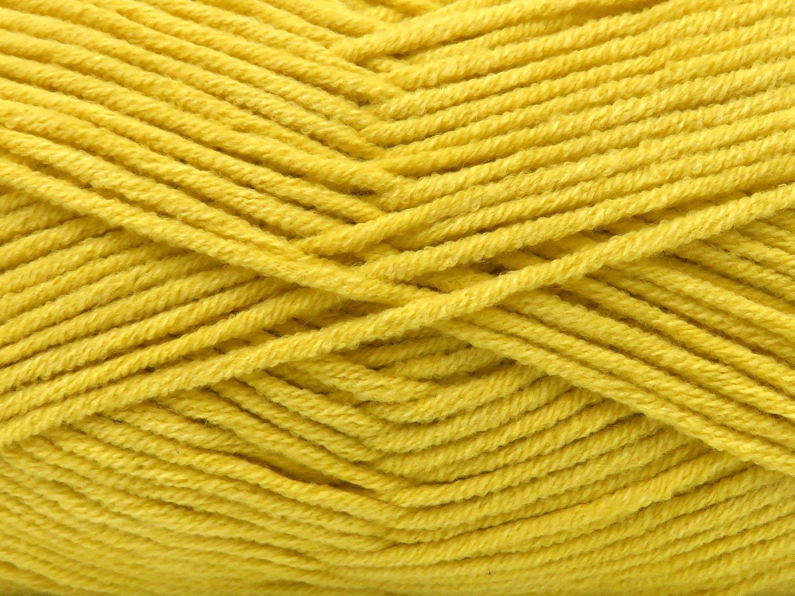 Jeans Cotton Yellow