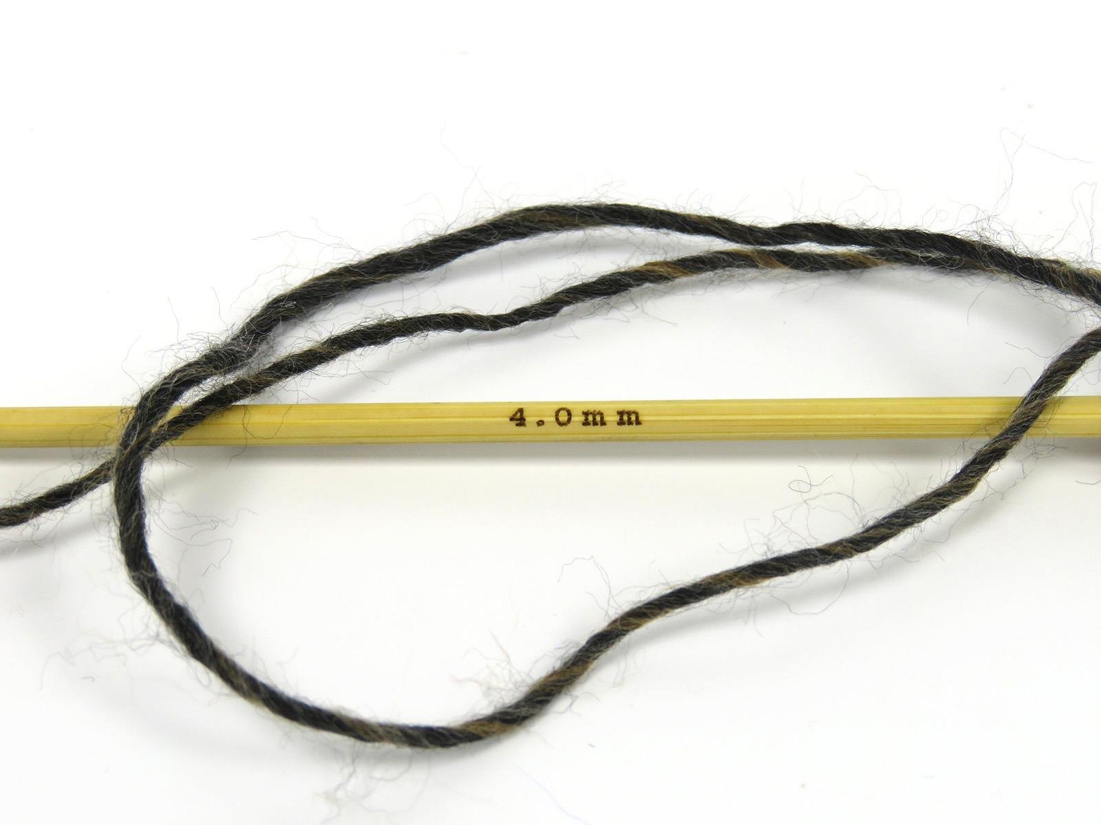 Jetta Alpaca Camel, Dark Grey