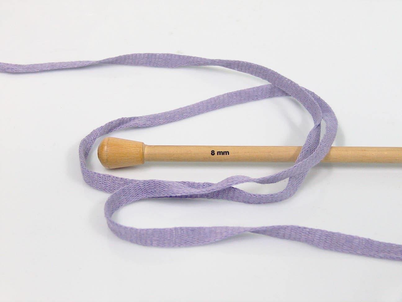 Jumbo Cotton Ribbon Lilac