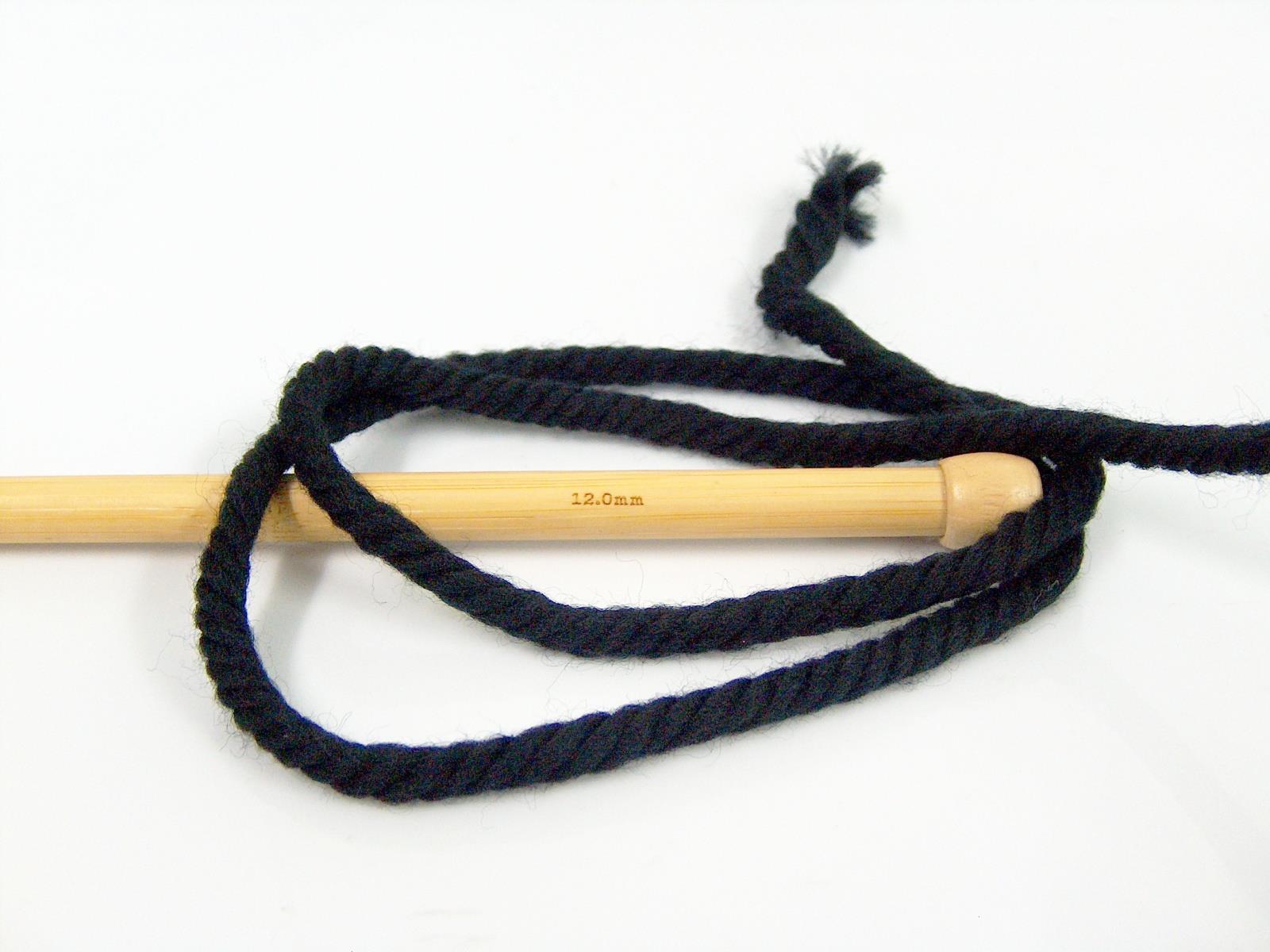 Jumbo Pure Wool Black