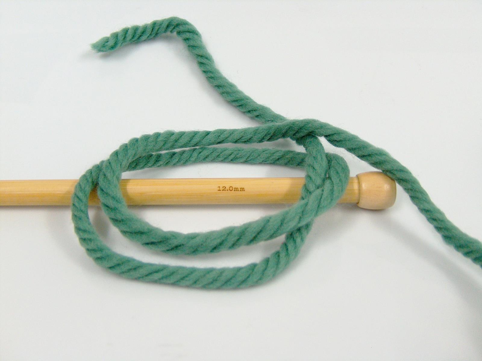 Jumbo Pure Wool Green