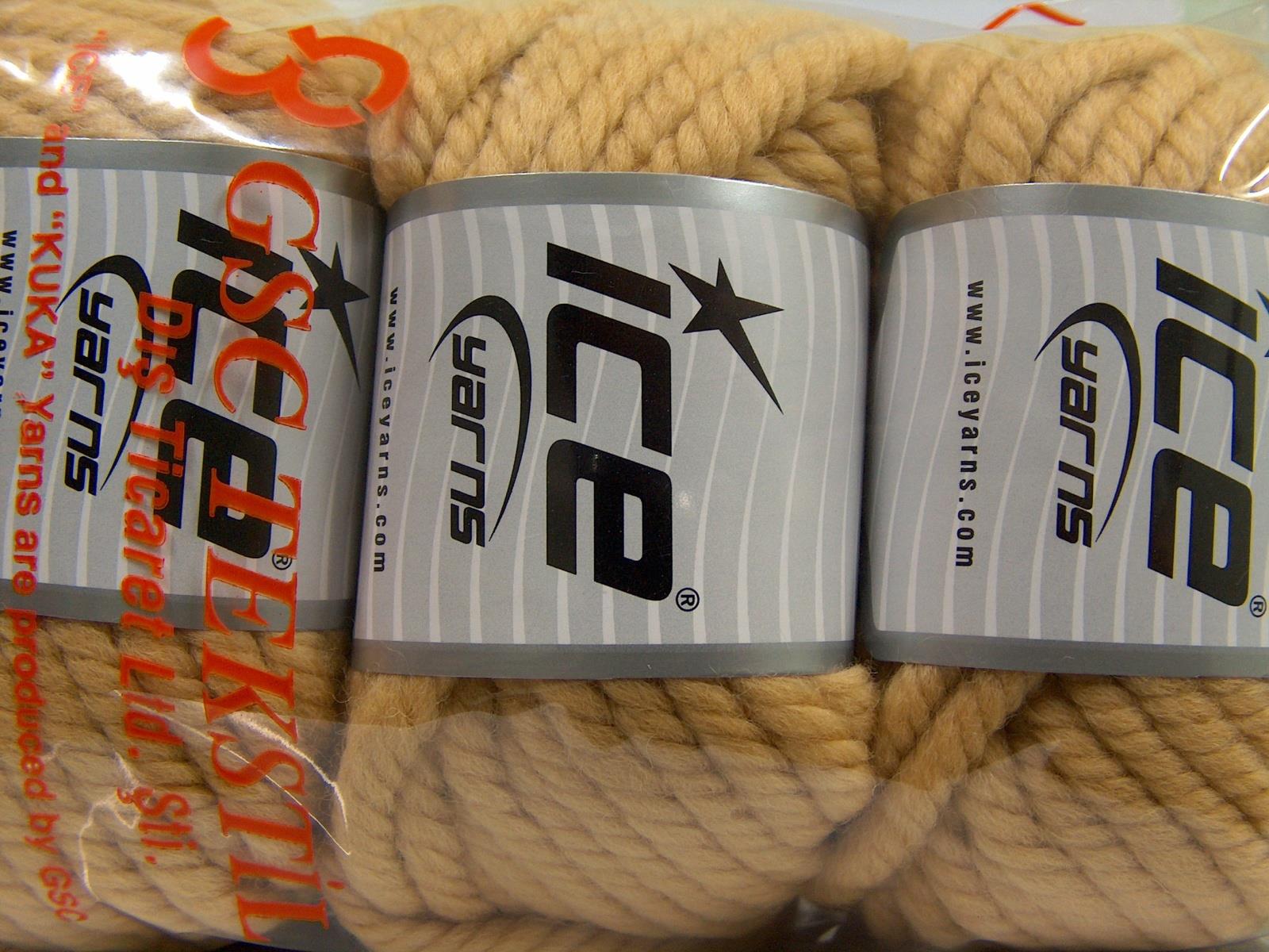 Jumbo Pure Wool Milky Brown