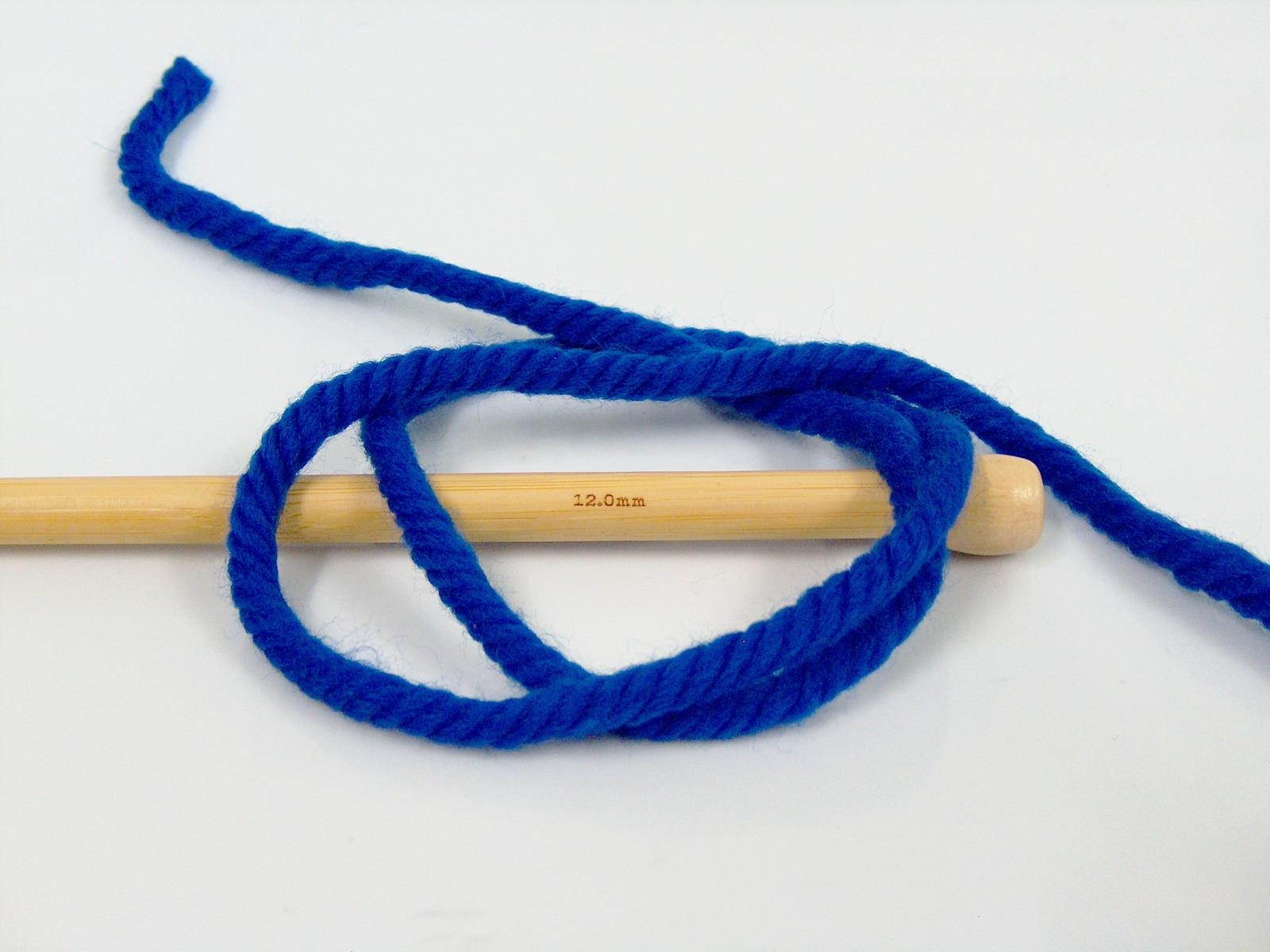 Jumbo Pure Wool Saxe Blue