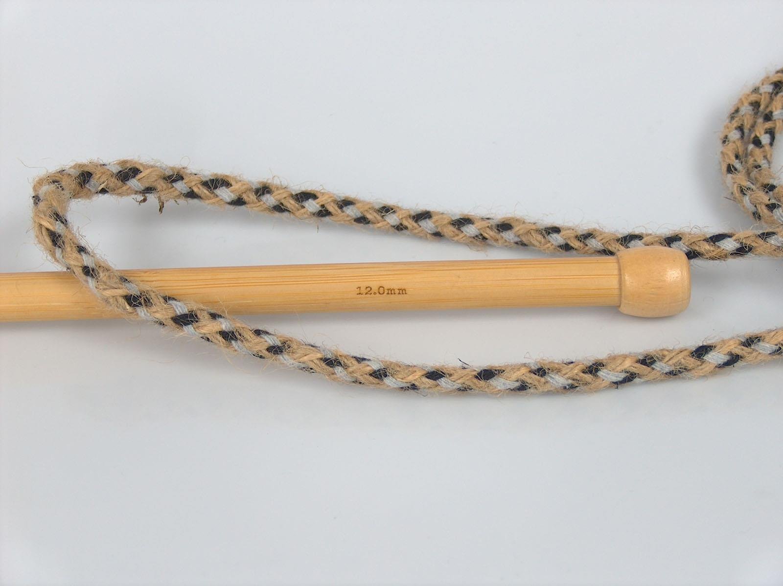 Jute Decor Black, Grey, Natural