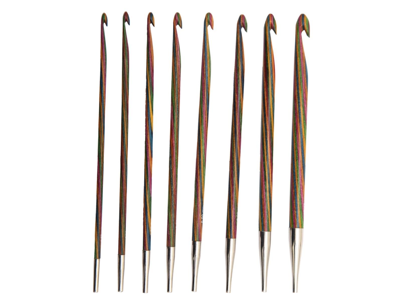 KnitPro Symfonie Interchangeable Afghan/Tunisian Crochet Hook Set . 20735