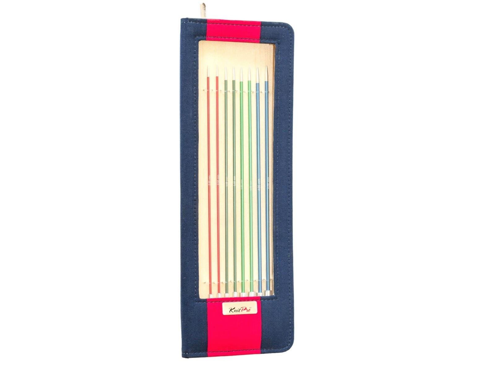 KnitPro Zing 25 cm Single Pointed Needles Set . 47405