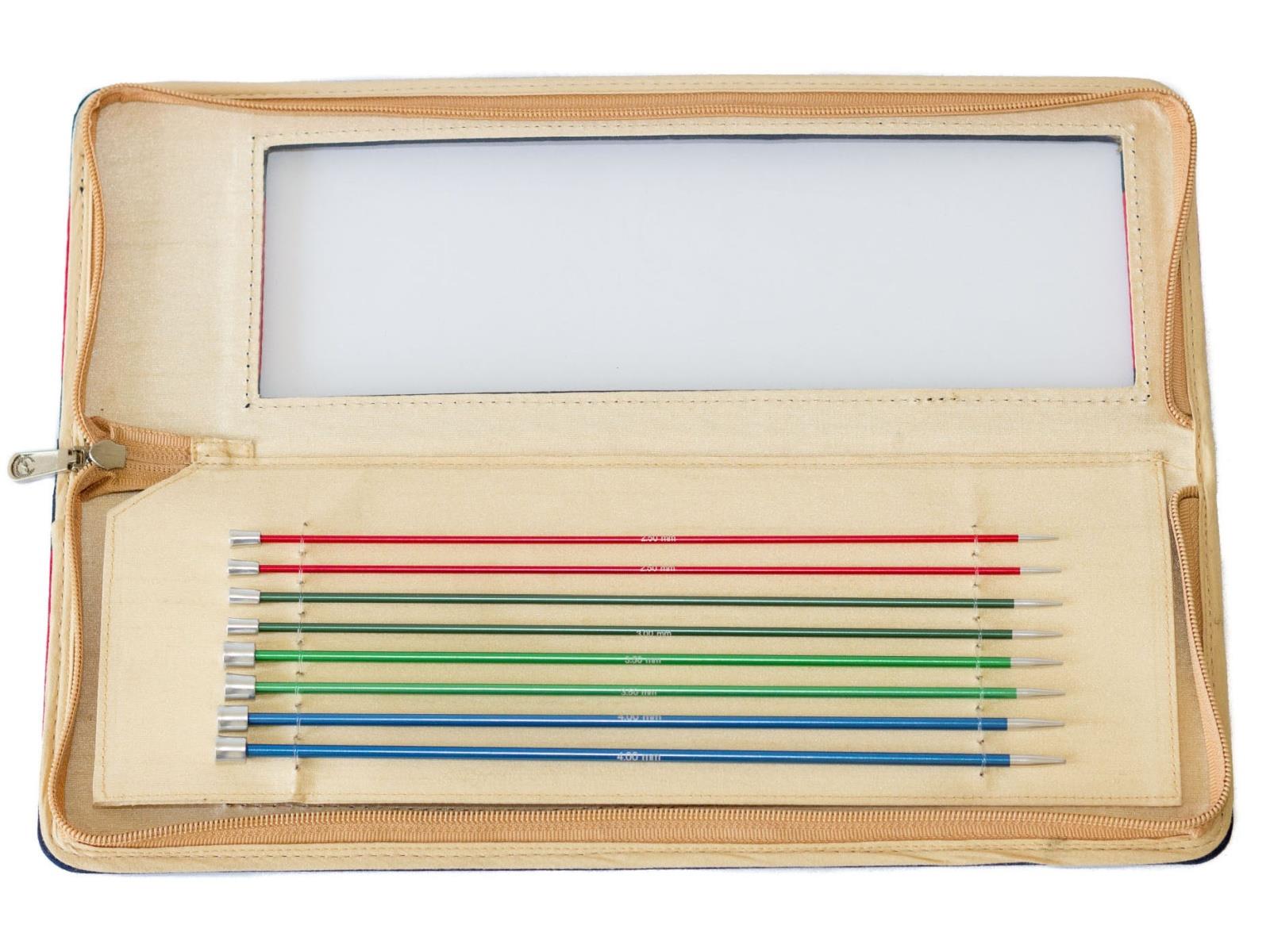 KnitPro Zing 25 cm Single Pointed Needles Set . 47405