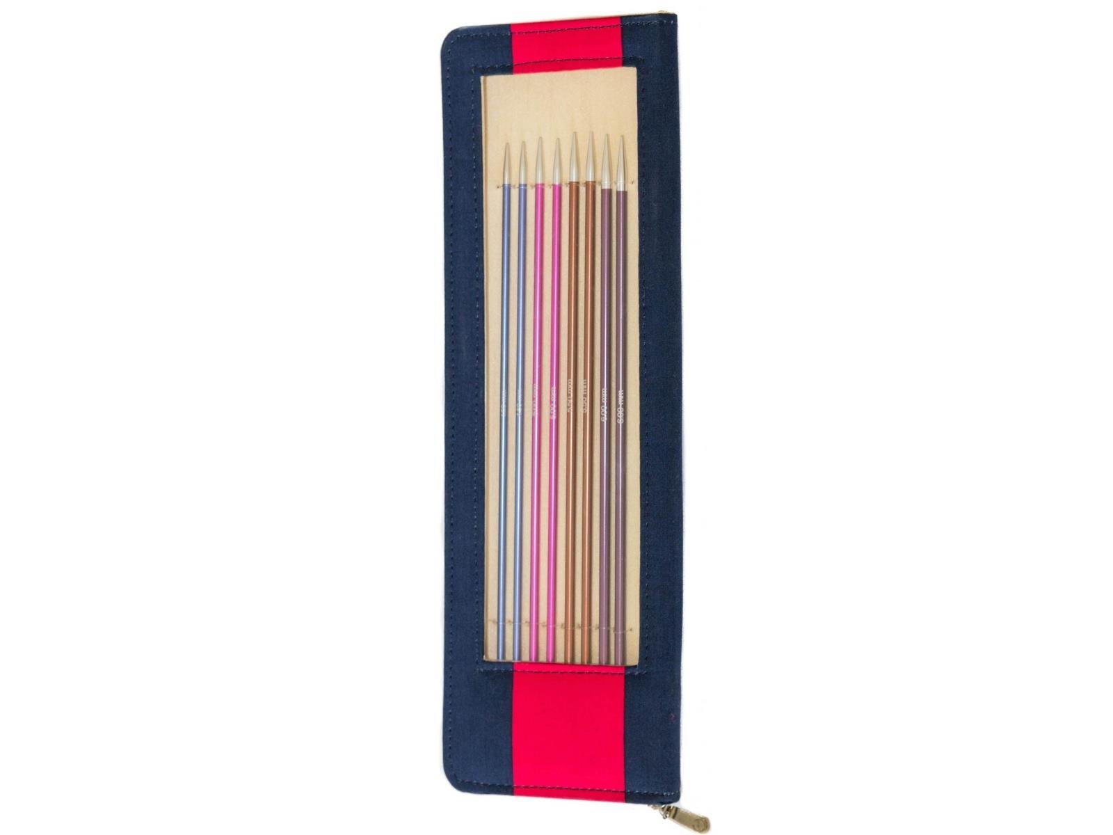 KnitPro Zing 35 cm Single Pointed Needles Set . 47407