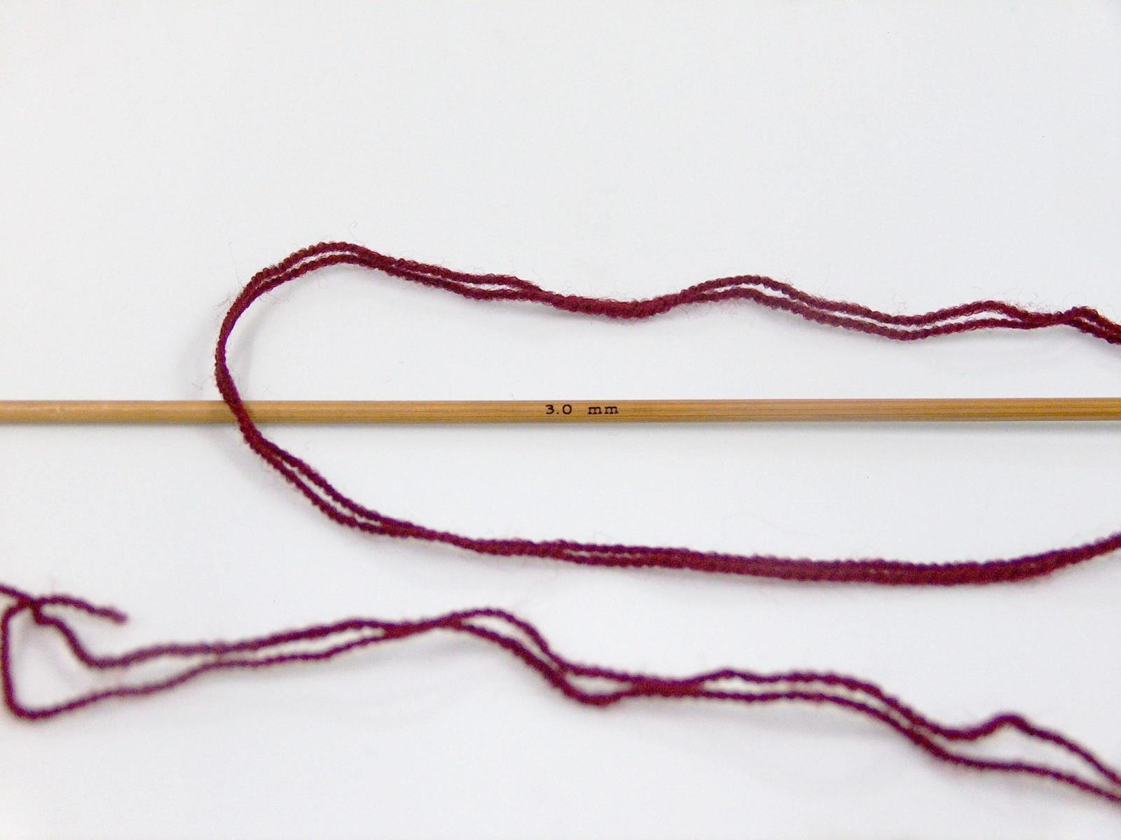 Kristal Dark Maroon