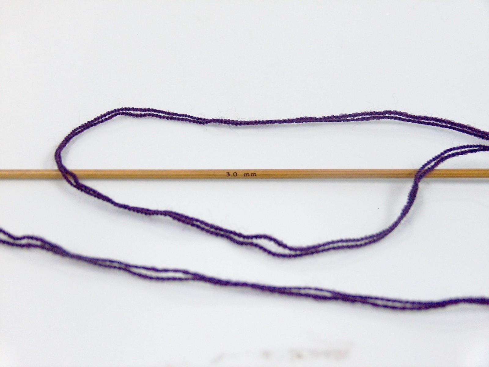 Kristal Dark Purple
