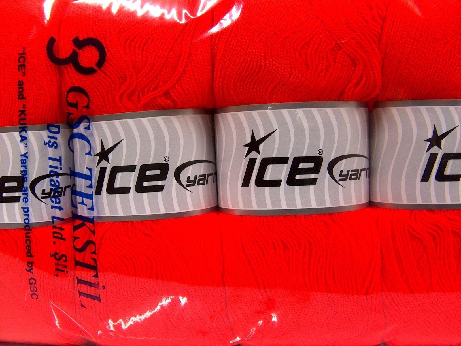 Kristal Neon Red