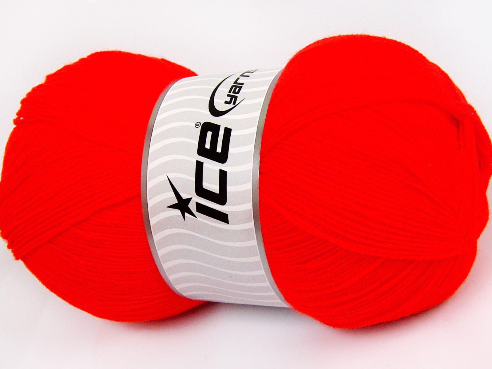 Kristal Neon Red
