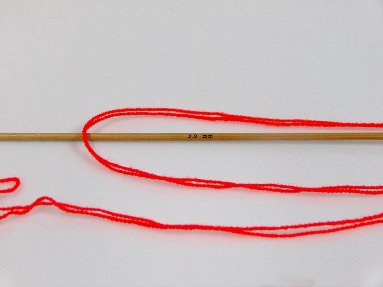Kristal Neon Red