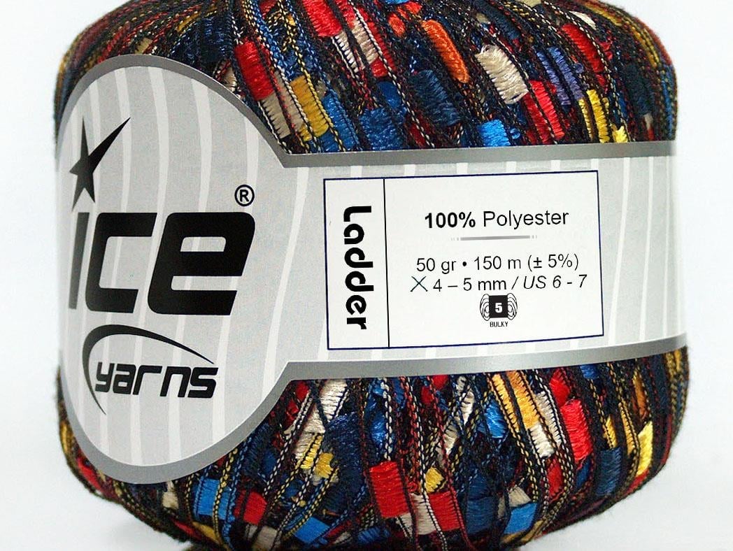 Ladder Blue, Red, Orange, Yellow, Gold, Navy