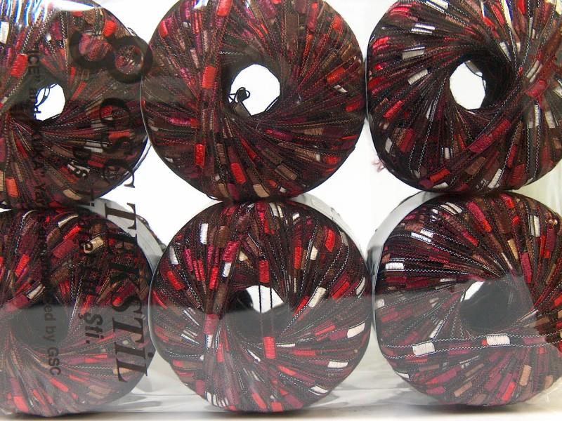 Ladder Brown, White, Purple, Red