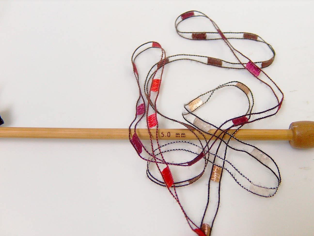 Ladder Brown, White, Purple, Red