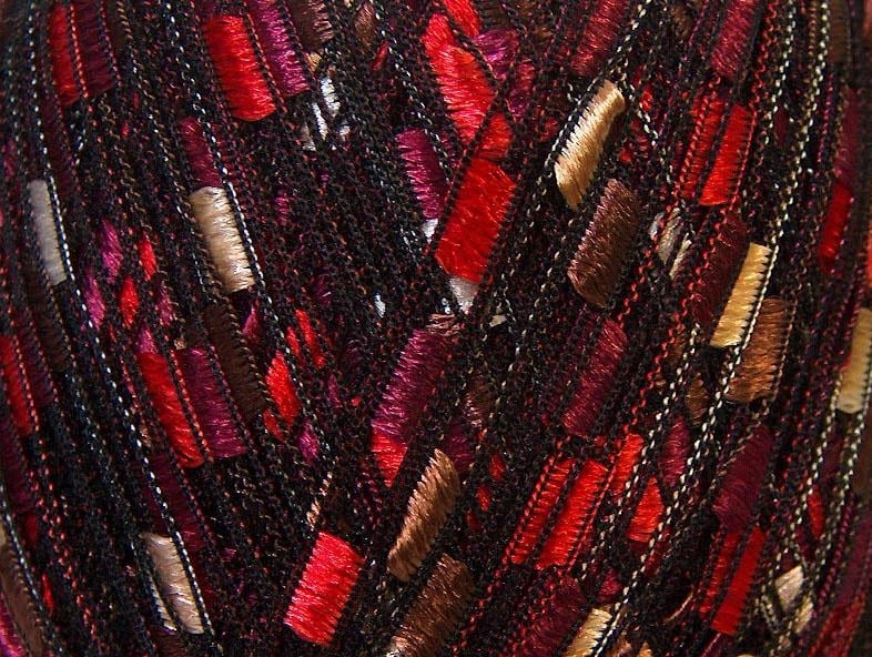 Ladder Brown, White, Purple, Red