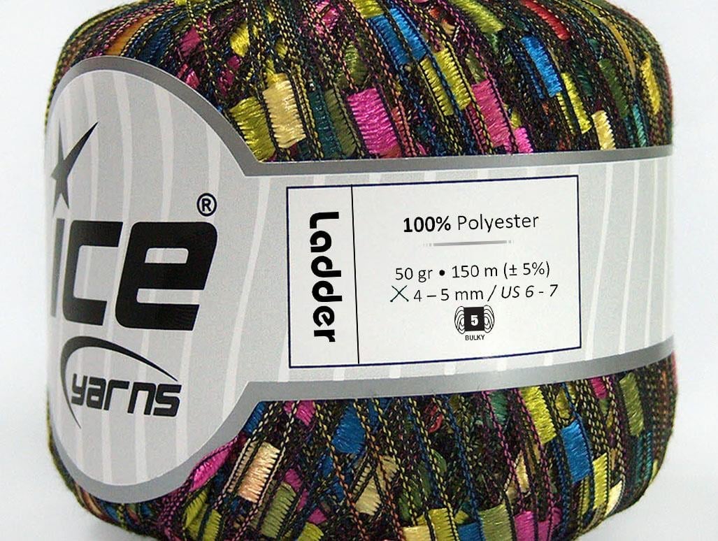 Ladder Green, Pink, Blue, Yellow