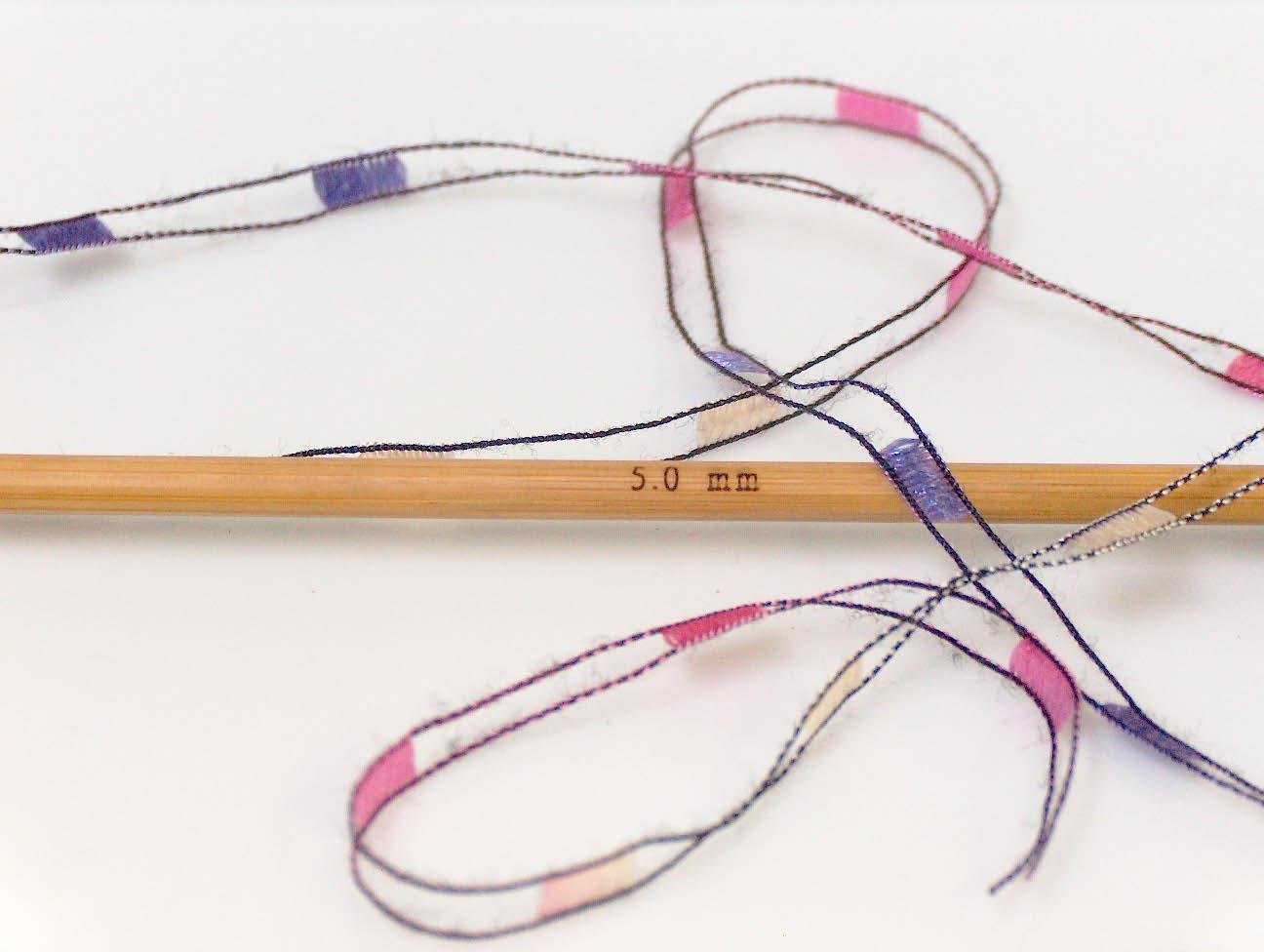 Ladder Pink, Purple, Lilac, Yellow