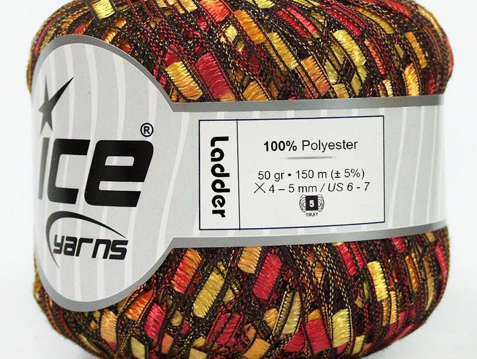 Ladder Red, Orange, Yellow