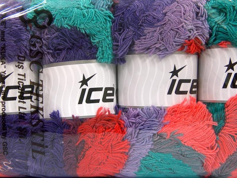 Lambkin Color Purple, Lilac, Maroon, Green Shades, Salmon